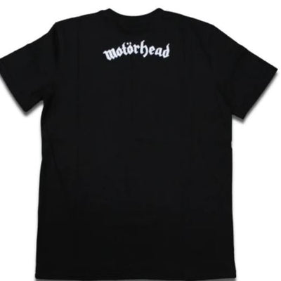 Camiseta Motorhead - King of the Road Tour MMXII - verso