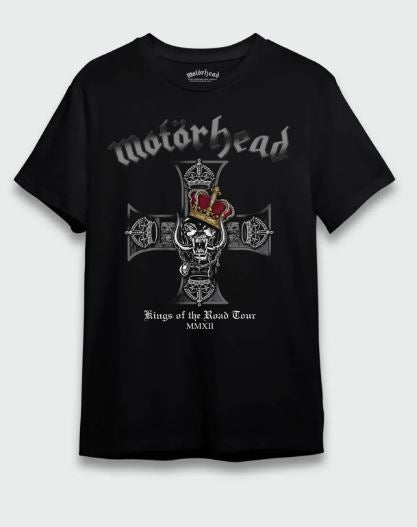 Camiseta Motorhead - King of the Road Tour MMXII