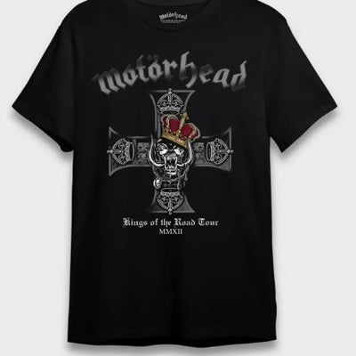 Camiseta Motorhead - King of the Road Tour MMXII
