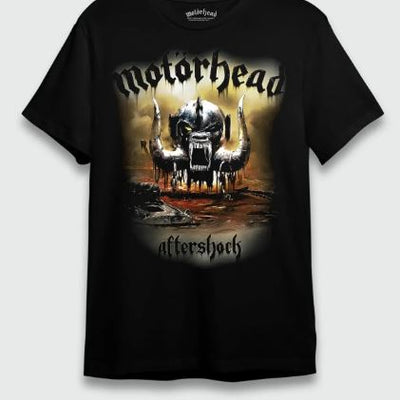 Camiseta Motorhead - Aftershock