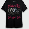 Camiseta Motley Crue Girls Girls Girls 1