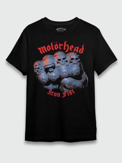 Camiseta Motorhead - Iron Fist