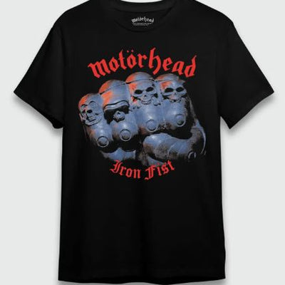 Camiseta Motorhead - Iron Fist