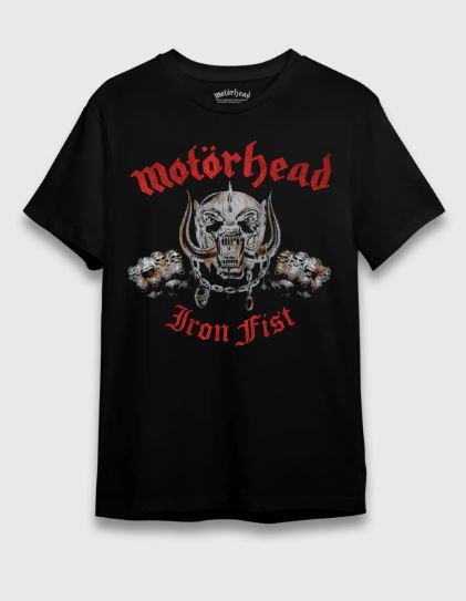Camiseta Motorhead - Iron Fist II