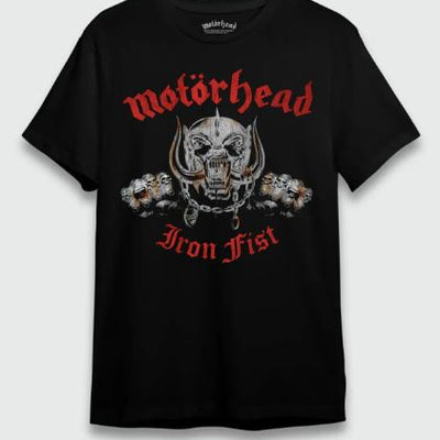 Camiseta Motorhead - Iron Fist II