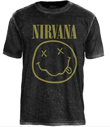 Camiseta Especial Nirvana Smile
