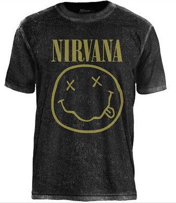 Camiseta Especial Nirvana Smile