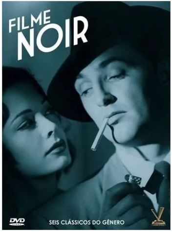 Filme Noir -  DVD 3 Discos SEIS CLASICOS