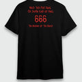 Camiseta Iron Maiden The Number of The Beast 2