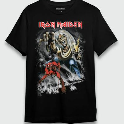 Camiseta Iron Maiden The Number of The Beast