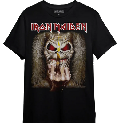Camiseta Iron Maiden Finger