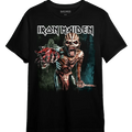 Camiseta Iron Maiden The Book of Souls 1