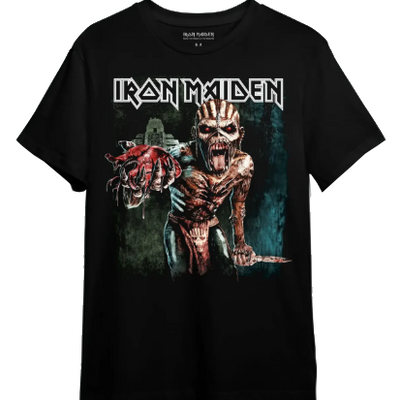 Camiseta Iron Maiden The Book of Souls