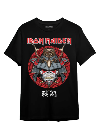 Camiseta Iron Maiden Senjutsu III