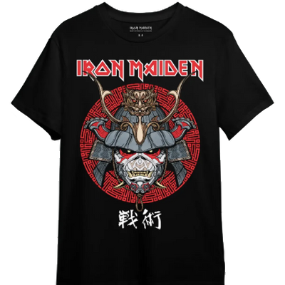 Camiseta Iron Maiden Senjutsu III