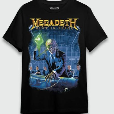 Camiseta Megadeth Rust in Peace