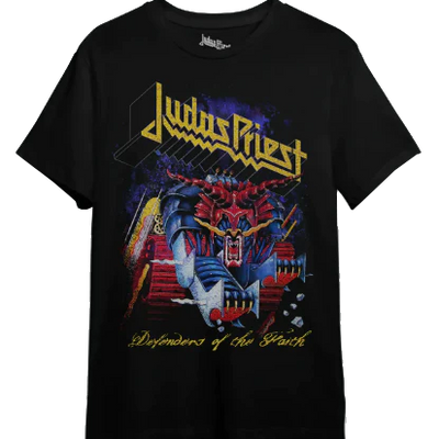 Camiseta Judas Priest Defenders of the Faith