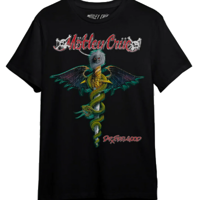 Camiseta Mötley Crüe Dr. Feelgood