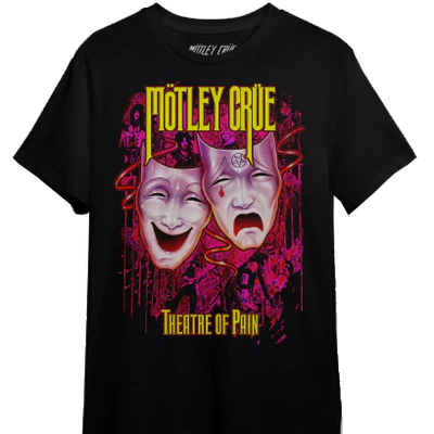 Camiseta Mötley Crüe Theatre of Pain