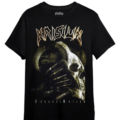 Camiseta Krisiun Assassination
