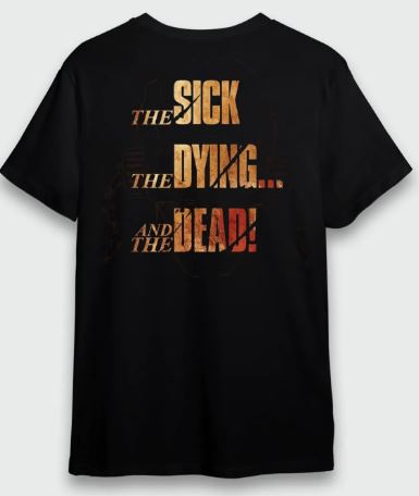 Camiseta Megadeth The Sick, the Dying… and the Dead!