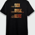 Camiseta Megadeth The Sick, the Dying… and the Dead! 2
