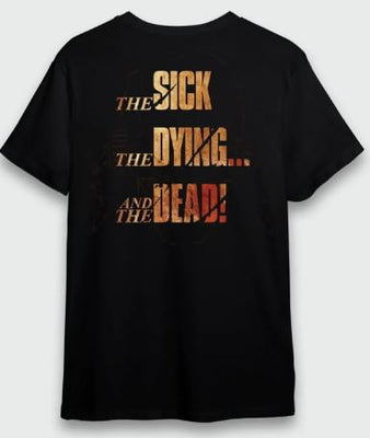 Camiseta Megadeth The Sick, the Dying… and the Dead! - verso