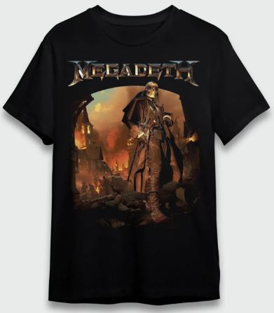 Camiseta Megadeth The Sick, the Dying… and the Dead!