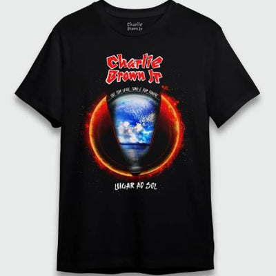 Camiseta Charlie Brown Jr. - Lugar ao Sol