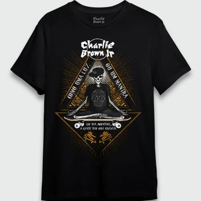 Camiseta Charlie Brown Jr. - Como uma Luz ou um Mantra