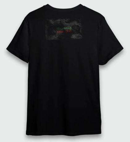 Camiseta Mamonas Assassinas - VHS