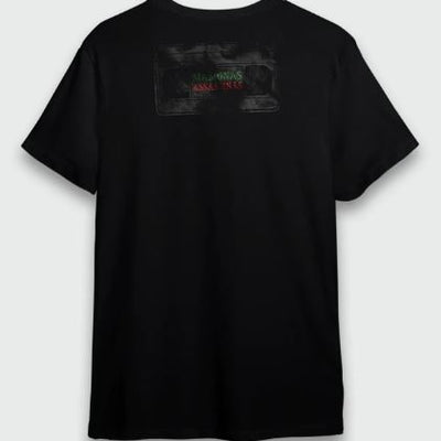 Camiseta Mamonas Assassinas - VHS - verso