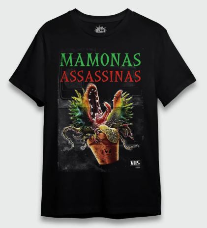 Camiseta Mamonas Assassinas - VHS