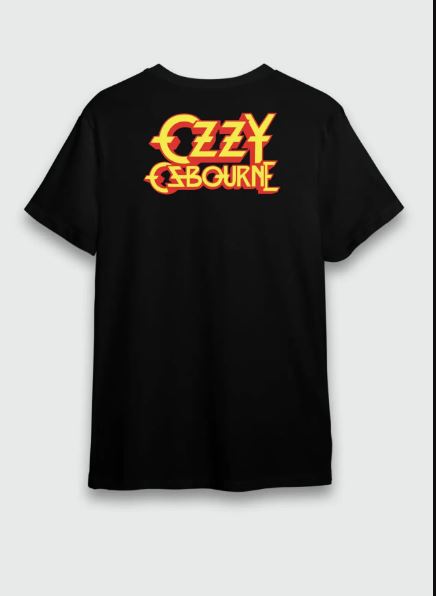 Camiseta Ozzy Osbourne - No More Tours II