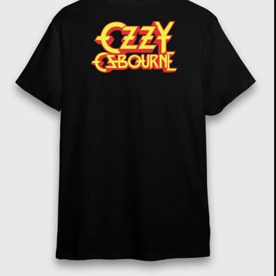 Camiseta Ozzy Osbourne - No More Tours II - verso