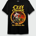 Camiseta Ozzy Osbourne - The Ultimate Sin - CONSULADO DO ROCK 1