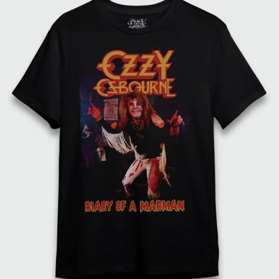 Camiseta Ozzy Osbourne - Diary of a Madman
