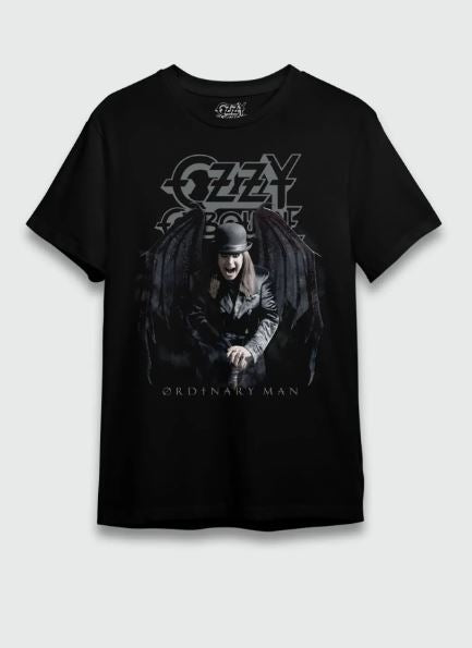 Camiseta Ozzy Osbourne - Ordinary Man