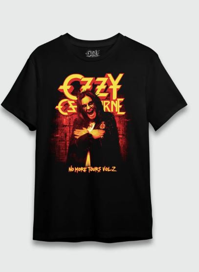 Camiseta Ozzy Osbourne - No More Tours II