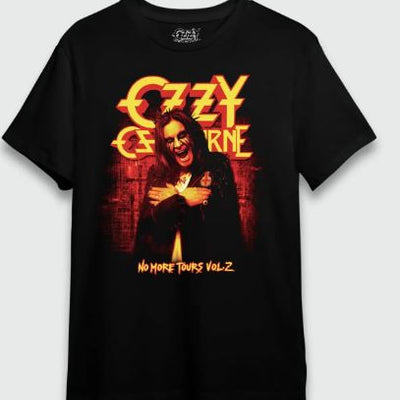 Camiseta Ozzy Osbourne - No More Tours II