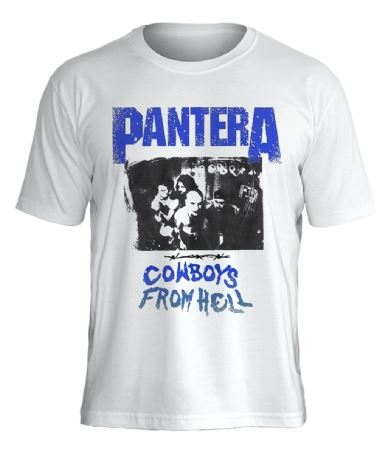 Camiseta Pantera CFH