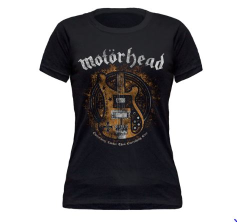 Baby Look Motorhead Lemmy Bass