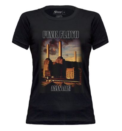 Baby Look Pink Floyd Animals