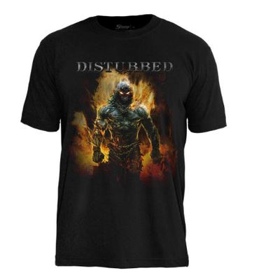 Camiseta Disturbed Indestructible