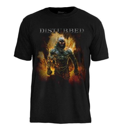 Camiseta Disturbed Indestructible