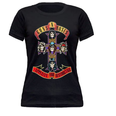 Baby Look Guns N' Roses Appetite For Destruction