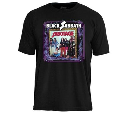 Camiseta Black Sabbath Sabotage