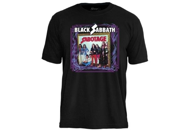 Camiseta Black Sabbath Sabotage