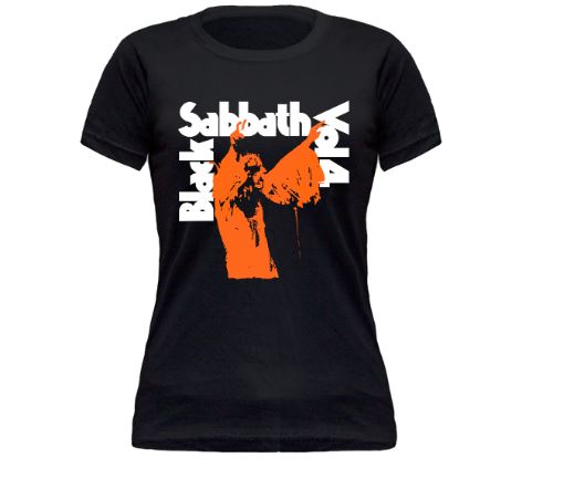 Baby Look Black Sabbath Volume 4