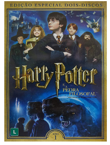 Harry Potter e A Pedra Filosofal DVD